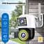 IP-камера уличная с двойным объективом XON SmartCam 4G 1080P (SCWEM22VW 3695) Белая - миниатюра 6
