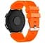 Силиконовый ремешок Watchbands Galaxy для Samsung Gear S3 Samsung Galaxy Watch 46mm - оранжевый (WB001GALAXYORANGE) - миниатюра 2