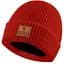 Шапка водонепроницаемая DexShell Watch Beanie красная - миниатюра 1