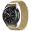 Миланский сетчатый ремешок Primo для часов Samsung Gear S3 Classic SM-R770/Frontier RM-760 Gold - миниатюра 1