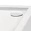 Душевой поддон Qtap Tern 3012812 120x80x12 см + сифон Белый Универсальный мелкий (до 20 см) - миниатюра 4
