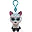 М'яка іграшка-брелок TY Beanie Boo's Блакитна лисиця Атлас 12 см (35249) - мініатюра 1