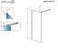 Душевая перегородка Radaway Modo New II 120 см 389124-01-01 - миниатюра 3