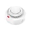 Wi-Fi датчик дыма Tuya Smoke Detector с сиреной и оповещением на смартфон белый - миниатюра 2