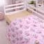 Простирадло MirSon бязь Kids Time Tiny Giraffes pink 200x220 см (2200012572870) - мініатюра 3