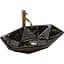 Умивальник Rea Vegas black marble shiny накладний чорний REA-U5603, Чорний - мініатюра 1