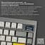 Клавиатура Epomaker TH80 PRO V2 Sea Salt Silent Black механическая беспроводная (TH80-PROV2-B-SS) - миниатюра 13