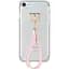 Чехол-накладка DDPOP Twist Strap case iPhone 7 Pink - миниатюра 1