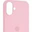 Чехол Silicone Case для Apple iPhone 16 Light Pink AA [115066] - миниатюра 3