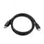 Кабель Cablexpert DisplayPort-HDMI, 1м, черный (CC-DP-HDMI-1M) - миниатюра 2