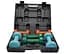 Набір гантелей в кейсі 12 кг. PowerPlay 4118 Fitness Dumbells (2 шт*1 кг, 2 шт*2 кг, 2 шт*3 кг) (PP_4118_12kg) - мініатюра 5