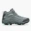 Черевики жіночі Merrell Moab 3 Mid GTX Women 37,5 Сірий-Бірюзовий - мініатюра 7