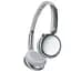 Навушники бездротові Acefast накладні H8 active noise cancelling wireless headset Сріблястий - мініатюра 1