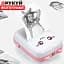 Портативний мініпринтер Jetix Mini printer з Bluetooth для термодруку без чорнила зі смартфона Pink (JMP-1-RA) - мініатюра 3