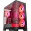 Корпус Modecom VOLCANO SPACE APEX ARGB 4x140 мм fans MIDI USB 3.0x2+TYPE-C BLACK без БЖ ATX (AT-SPACE-PG-10-000000-000) - миниатюра 6