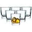 Набір низьких склянок Luminarc Sterling 300 мл, 6 шт. (N0755) - мініатюра 2