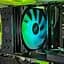 Ігровий ПК RX 6600 + Ryzen 5 5600 | DDR4, SSD NVMe 512ГБ, B550 mATX - ByteWave - мініатюра 5