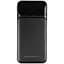 Портативна батарея Grunhelm GP-10BQC Power Bank 10.000 mAh чорна (137527) - мініатюра 1