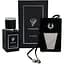 Автомобільне аромасаше Hurricane Black Perfume Premium [140892] - мініатюра 1