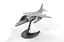 Конструктор Airfix літак Harrier Quickbuild багатобарвний J6009 - мініатюра 2
