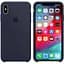 Чехол-накладка Toto Silicone Case Apple iPhone XS Max Dark Blue - миниатюра 2