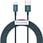 Кабель Baseus Superior Series Fast Charging Data Cable USB to iP 2.4A 2m Blue (CALYS-C03) - мініатюра 1