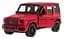 Машинка Mercedes-AMG G63 червоний RASTAR модель 1:14 Автомобіль на дистанційному керуванні + пульт 2,4 ГГц - мініатюра 3