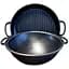 Казан узбецький Наша майстерня WOK з кришкою-сковородою гриль 8 л (Т405СРGr) - мініатюра 1