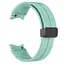 Браслет Cls-black для Samsung Galaxy Watch 4 - бирюзовый ширина крепления 20мм силикон Watchbands (W33-3WB21134651) - миниатюра 2