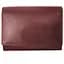 Кошелек женский кожаный Semi Line RFID Dark Red (P8263-2) - миниатюра 4
