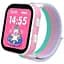 Дитячий смарт-годинник Gelius GP-PK008 (Rainbow) з GPS/4G White - мініатюра 1