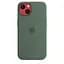 Чохол Silicone Case з MagSafe для Apple iPhone 13 (6.1) (Eucalyptus) ААА [69875] - мініатюра 4