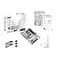 Материнcька плата TUF GAMING B850-BTF WIFI W sAM5 B850 4xDDR5 M.2 HDMI DP Wi-Fi BT ATX BTF прих Asus teh0019085 - мініатюра 3