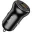 Автомобільний зарядний пристрій Hoco NZ5 Smooth Road PD30W + QC3.0 [110006] - мініатюра 2