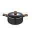 Каструля з кришкою Bergner Earth black 24 см 4.3 л (BG-32036-BK) - мініатюра 6