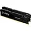 Модуль пам'яті Kingston Fury DDR5 32Gb (2x16) 5200MHz Beast Black (KF552C40BBK2-32) - мініатюра 1