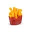 Конструктор дитячий "Western fast food: Fries" Bambi 1024A-6, пластик, 78 деталей - мініатюра 2