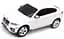 Машинка на управлінні BMW X6 1:24 Rastar 31700 білий - мініатюра 1