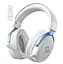 Беспроводные игровые наушники GamePro HSW-191-WHB Asgard Skadi Wireless 7.1 White-Blue - миниатюра 1