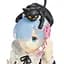 Фигурка Banpresto Rеm Re Zero Рем Жизнь в альтернативном мире с нуля с котами 22.0 см WST anime RZ 22.114 - миниатюра 3
