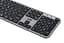 Клавіатура мембранна KS240 110key, WL/BT, EN/UK, сіро-чорний 2E teh0013890 - мініатюра 8
