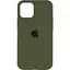 Чохол Silicone Case для Apple iPhone 15 Pro Max Dark Olive AA [92720] - мініатюра 1