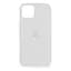 Силиконовый противоударный чехол-накладка для Apple iPhone 15, панель с защитой всего корпуса, софт-тач, white, ArmorStandart (ARM69836) - мініатюра 1