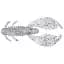 Силикон Reins AX Craw Mini 2" 204 UV All Stars (12 шт/уп) - миниатюра 1