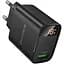 СЗУ Borofone BA95A Ilustre QC3.0 (1USB-A) Black - миниатюра 5