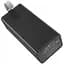 Зовнішній акумулятор Hoco J86 Powermaster fully compatible 40000mAh 22.5W чорний 6931474759214 - мініатюра 6