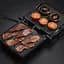 Електрогриль Russell Hobbs Cook at Home 3in1 Paninil (17888-56) [97345] - мініатюра 6