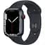 Смарт-годинник IWO Smart Watch series 7 Black (IW000S7B) - мініатюра 4