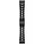 Ремінець Garmin Fenix 6X 26 мм QuickFit Carbon Gray DLC Titanium Band 010-12864-09 - мініатюра 1