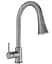 Смеситель для кухни Mexen Elia grey MEX-670101-61, Серый - миниатюра 1